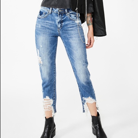 NWOT Blank NYC The Madison Crop - Picture 2 of 5